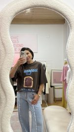 T-shirt breakfast