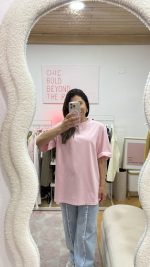 T-shirt rosa matcha - Image 2