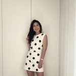 Vestido polka dots