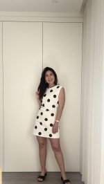 Vestido polka dots