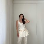 Conjunto acetinado cru - Lumina