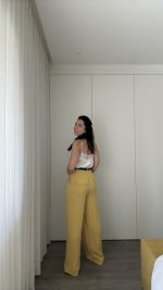 Calças amarelo mostarda - Image 2