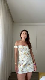 Vestido/Top floral - LUMINA - Image 5