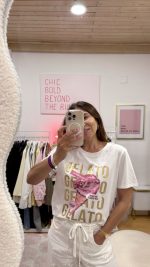 T-shirt gelato