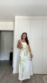 Vestido branco palmeiras - Image 5