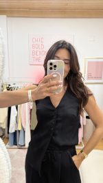 Top preto | Lumina