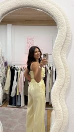 Conjunto calças e top amarelo - Image 4