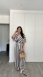 Conjunto calça e top/casaco tons verde - Image 4
