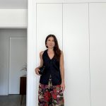 Calças padrão floral | LUMINA