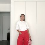 Jeans/Calções vermelhos | Lumina