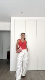 Jeans/Calções brancos | Lumina