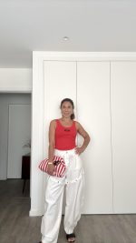Jeans/Calções brancos | Lumina - Image 3