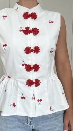 Top/Colete cerejas - Image 2