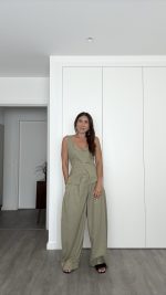 Conjunto linho verde seco - Image 6