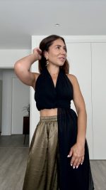 Top com faixa preto - Image 3