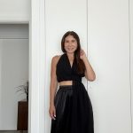 Calças bombachas pretas