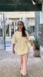 Saia acetinada rosa | Mochy - Image 7