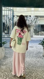 Saia acetinada rosa | Mochy - Image 4