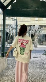 Saia acetinada rosa | Mochy - Image 5