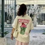 T-shirt strawberry matcha