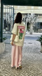 Saia acetinada rosa | Mochy - Image 6