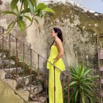 Conjunto 100% linho verde