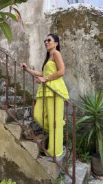 Conjunto 100% linho verde - Image 5