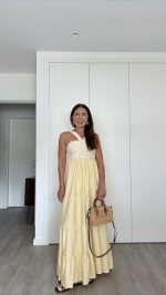 Vestido cordas amarelo - Image 6