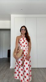 Vestido padrão tomates - Image 5
