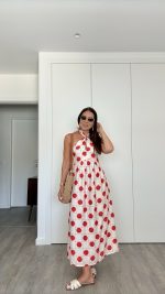 Vestido padrão tomates - Image 6