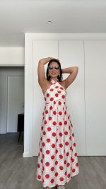 Vestido padrão tomates - Image 2