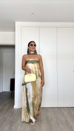 Conjunto saia, top e echarpe - Image 4