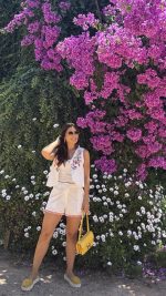 Conjunto calções e colete branco - Image 7