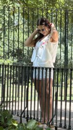 Conjunto calções e colete branco - Image 3